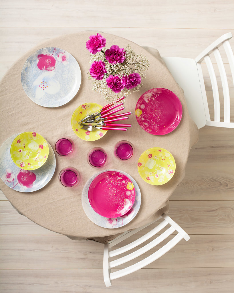 Leclerc art de la table          Agence La vie en rose Photographe Laurent Rouvrais 